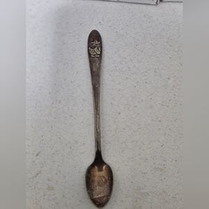 Vintage Mother Goose Baby Spoon